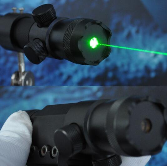 (image for) Brightest Green Hunting Light mounted on Rifles
